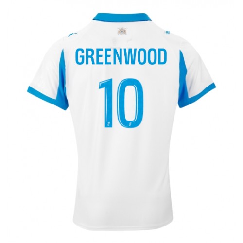 Fotballdrakt Herre Olympique de Marseille Mason Greenwood #10 Hjemmedrakt 2025-26 Kortermet Fotballdrakt Herre Olympique de Marseille Mason Greenwood #10 Hjemmedrakt 2025-26 Kortermet